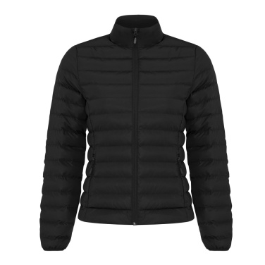 Logotrade Werbeartikel das Foto: IQONIQ Maiko Damen Steppjacke aus recyceltem Polyester