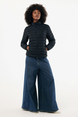 Logotrade Firmengeschenke das Foto: IQONIQ Maiko Damen Steppjacke aus recyceltem Polyester