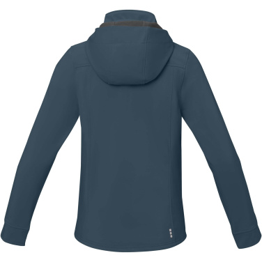 Logotrade Werbegeschenke das Foto: Langley Softshelljacke für Damen