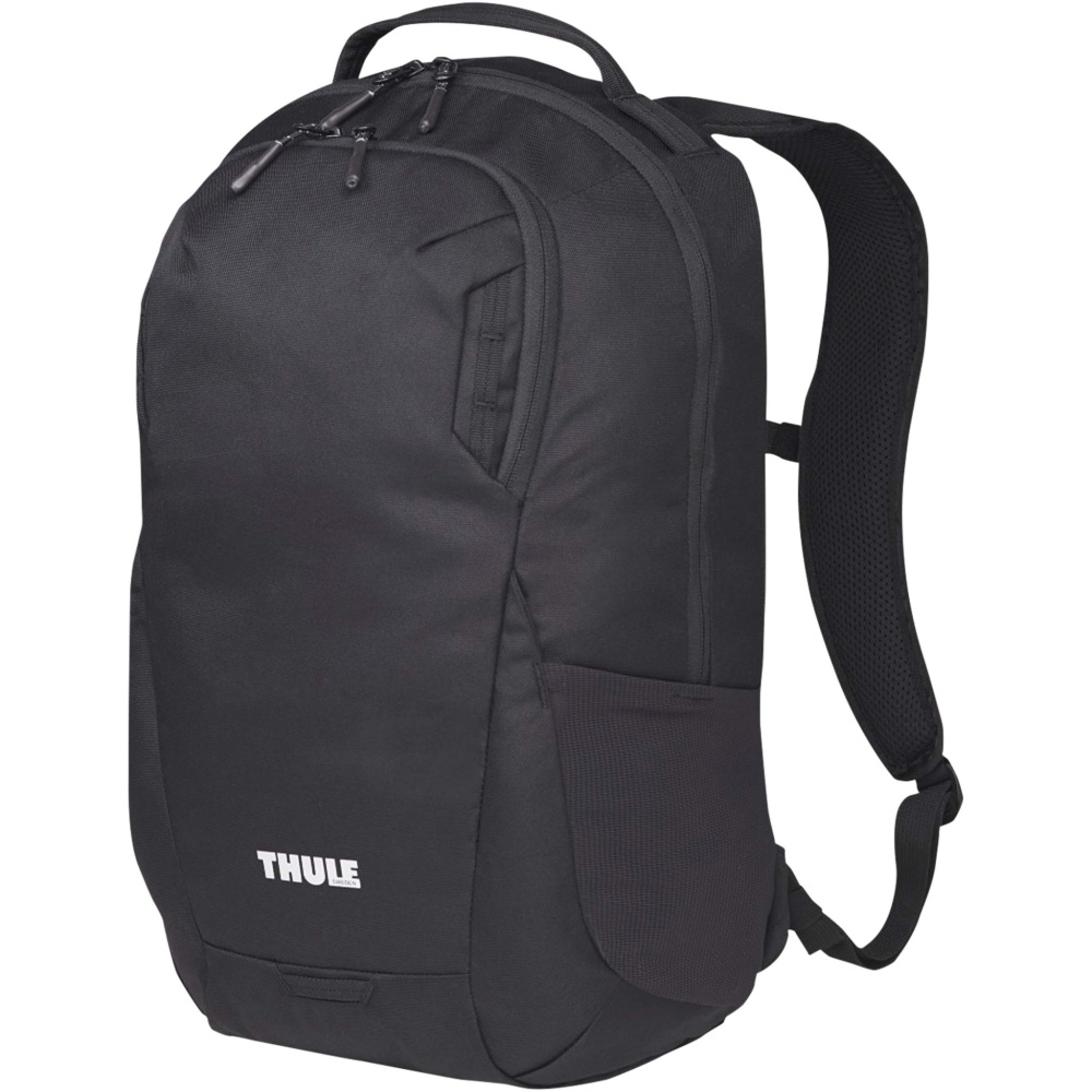 Logotrade Geschäftsgeschenke das Foto: Thule Lumion 16" Laptop-Rucksack aus recyceltem Material