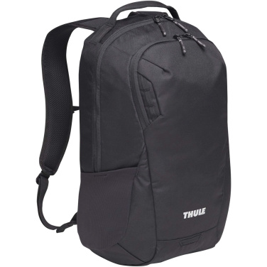Logotrade Werbeartikel das Foto: Thule Lumion 16" Laptop-Rucksack aus recyceltem Material