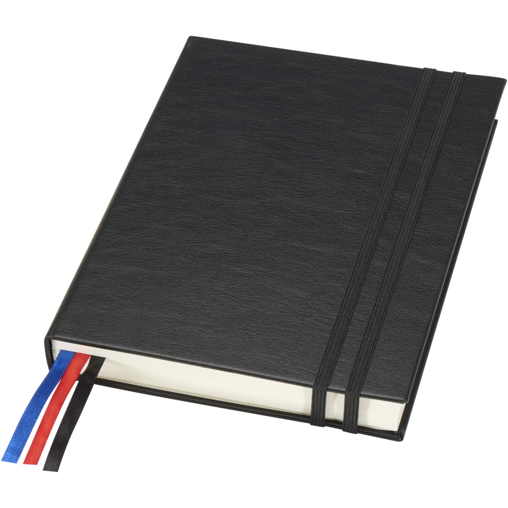 Logotrade Logogeschenke das Foto: Alder A5 Hardcover Notizbuch
