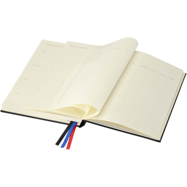 Logotrade Geschäftsgeschenke das Foto: Alder A5 Hardcover Notizbuch