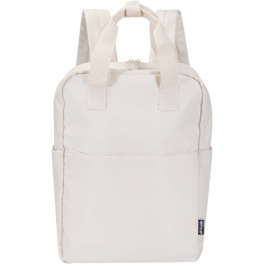 Logotrade Werbeartikel das Foto: Trip 14" Aware™ Recycelter Laptop Rucksack 9 L