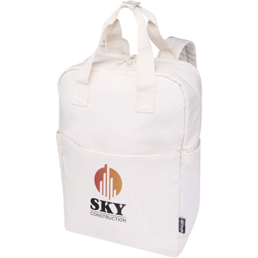 Logotrade Werbegeschenke das Foto: Trip 14" Aware™ Recycelter Laptop Rucksack 9 L