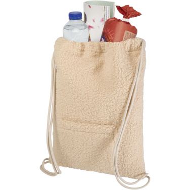 Logotrade Firmengeschenke das Foto: Bear GRS-recycelter Sherpa Sportbeutel 9 L