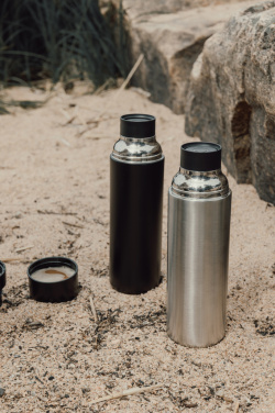 Logotrade Firmengeschenke das Foto: VINGA Tono RCS Thermoskanne mit zwei Bechern, 750ml