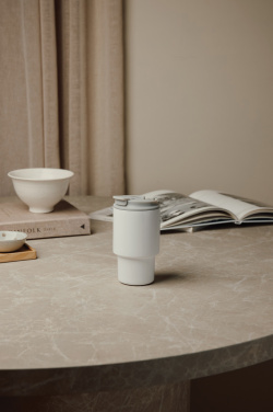 Logotrade Werbegeschenke das Foto: VINGA Nagano RCS To-Go-Becher, 350ml