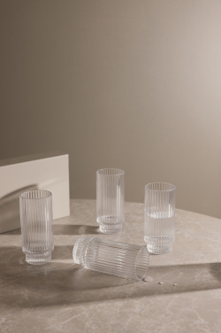 Logotrade Werbegeschenke das Foto: VINGA York Highball, 4-tlg. Set