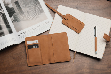 Logotrade Werbeartikel das Foto: VINGA Bosler RCS RFID Passport-Cover