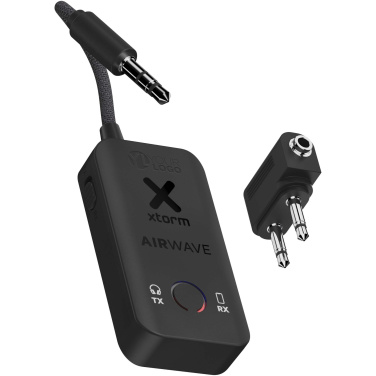 Logotrade Werbeartikel das Foto: Xtorm XAWBT01 AirWave kabelloser Audio Adapter