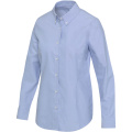 Sphene Oxford Bluse, Hellblau