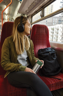 Logotrade Werbegeschenke das Foto: Black+Blum isolierter, auslaufsicherer Becher aus Edelstahl