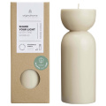 Originalhome Bio-Kerze – Medium, Beige