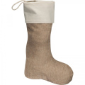 Weihnachtsstrumpf LUCCA, Beige