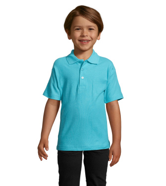 Logotrade Firmengeschenke das Foto: SUMMER II KIDS Polo 170g