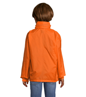 Logotrade Logogeschenke das Foto: SURF KIDS WINDBREAKER 210g