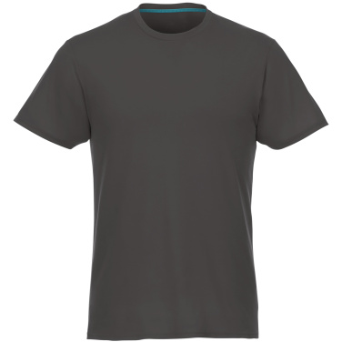 Logotrade Geschäftsgeschenke das Foto: Jade T-Shirt aus recyceltem GRS Material für Herren