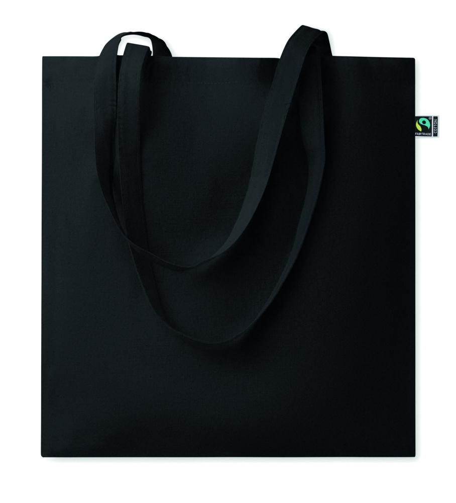 Logotrade Werbegeschenke das Foto: Einkaufstasche Fairtrade 180g