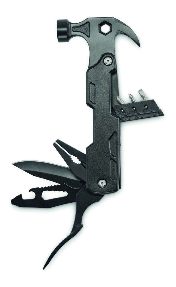 Logotrade Geschäftsgeschenke das Foto: Multitool-Hammer
