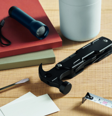 Logotrade Firmengeschenke das Foto: Multitool-Hammer