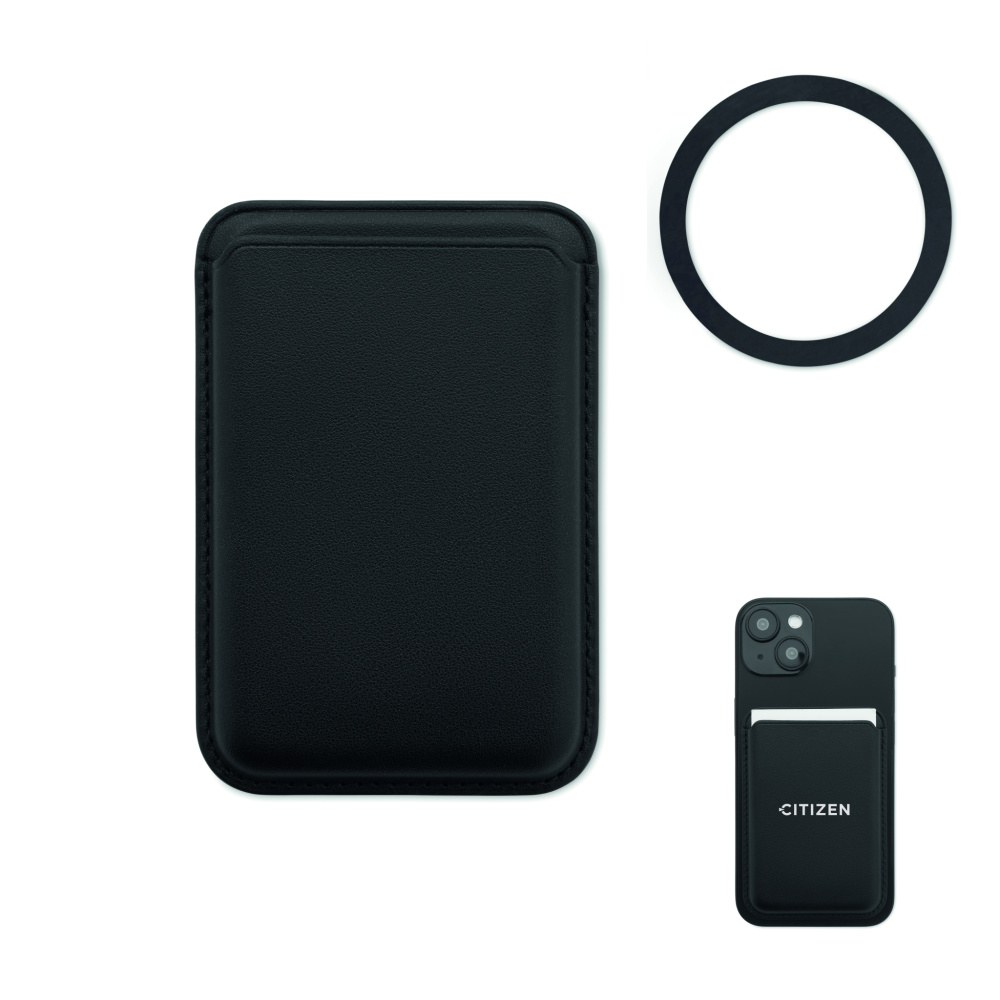 Logotrade Logogeschenke das Foto: Kreditkartenhalter magnetisch