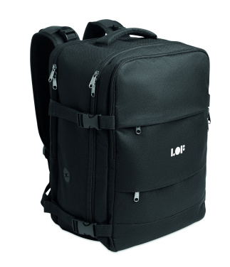 Logotrade werbemittel das Foto: Rucksack in Kabinengröße