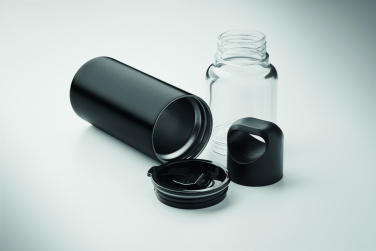 Logotrade Firmengeschenke das Foto: 2in1 Flasche 610ml