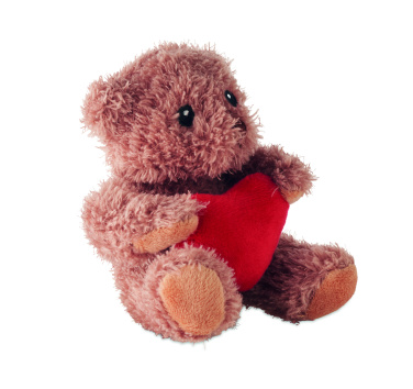 Logotrade werbemittel das Foto: Teddybär mit Herz