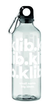 Logotrade Geschäftsgeschenke das Foto: Trinkflasche RPET 500ml