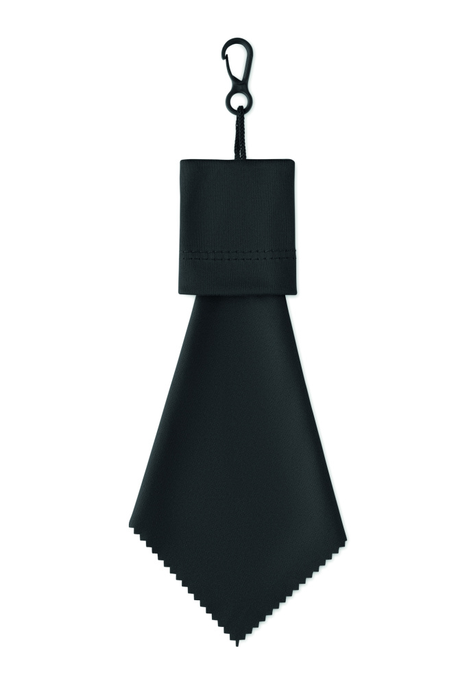 Logotrade werbemittel das Foto: RPET-Reinigungstuch