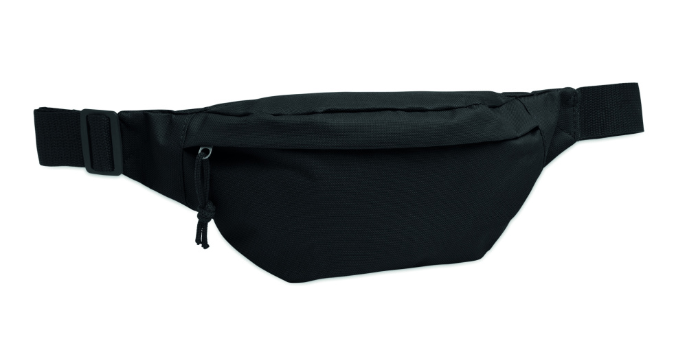 Logotrade Werbegeschenke das Foto: Gürteltasche 600D RPET