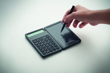 Logotrade Geschäftsgeschenke das Foto: Taschenrechner mit LCD-Tafel