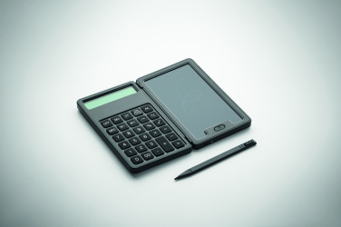Logotrade werbemittel das Foto: Taschenrechner mit LCD-Tafel