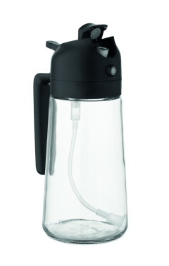 Logotrade Firmengeschenke das Foto: Ölspender & Zerstäuber Glas