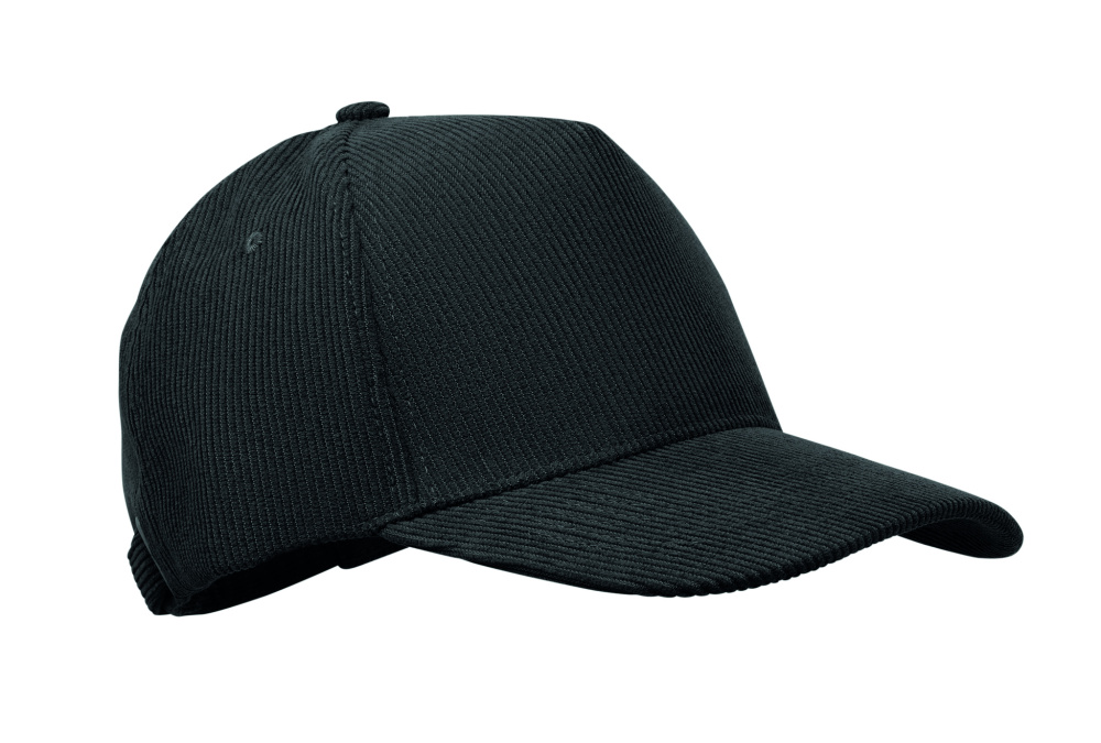 Logotrade Firmengeschenke das Foto: Baseball Kappe 5 Panels Cord