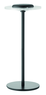 Logotrade Geschäftsgeschenke das Foto: USB-Tischlampe Eisen