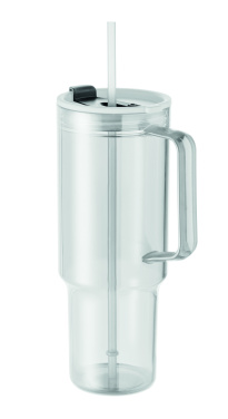 Logotrade Geschäftsgeschenke das Foto: Trinkbecher RPET 1200ml