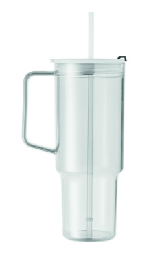 Logotrade Werbegeschenke das Foto: Trinkbecher RPET 1200ml