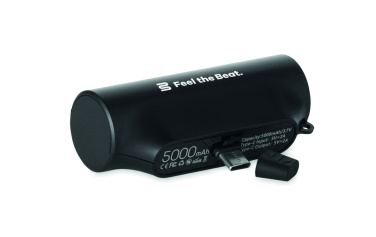 Logotrade Werbegeschenke das Foto: Powerbank 5000mAh