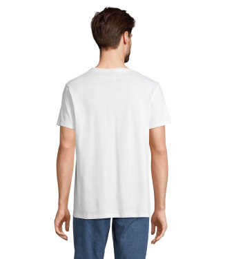 Logotrade Firmengeschenke das Foto: REGENT V  V-NECK T-SHIRT