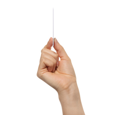 Logotrade Werbeartikel das Foto: Findit Dual aufladebare RCS Ultra-Thin-Finder-Card