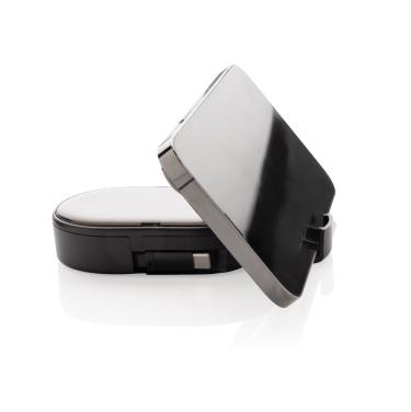 Logotrade Werbeartikel das Foto: Chargevix Multifunktionales 60W-Lade-Set aus RCS rPlastic