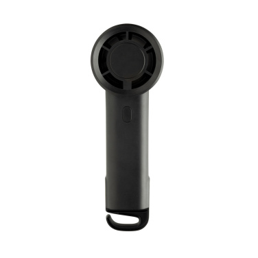 Logotrade Werbeartikel das Foto: Twist wiederaufladbarer tragbarer Ventilator aus RCS rABS