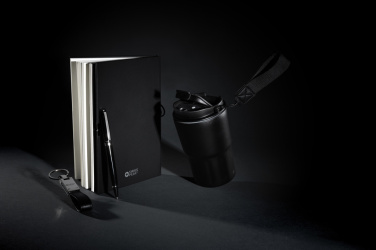 Logotrade werbemittel das Foto: Swiss Peak RCS Deluxe Business-Set mit Becher