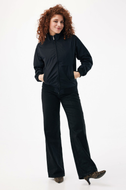 Logotrade Logogeschenke das Foto: IQONIQ Odin Urban Jacke aus recyceltem Polyester