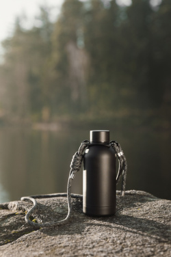 Logotrade werbemittel das Foto: VINGA Parks Flasche aus RCS rec. Stainless-Steel, 400ml
