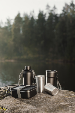 Logotrade Geschäftsgeschenke das Foto: VINGA Parks Flasche aus RCS rec. Stainless-Steel, 400ml