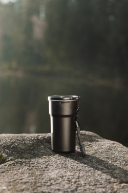 Logotrade werbemittel das Foto: VINGA Parks Becher aus RCS Stainles Steel, 4 Stück, 250ml