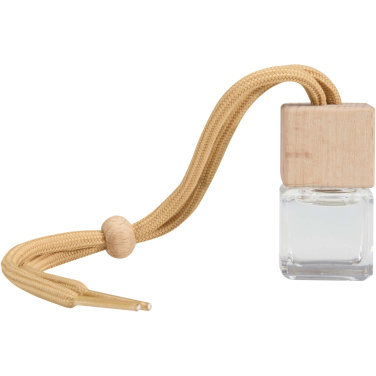 Logotrade Geschäftsgeschenke das Foto: Ono Lufterfrischer fürs Auto